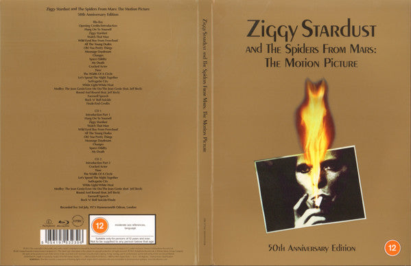 Ziggy Stardust And The Spiders From Mars: The Moti - Bowie, David