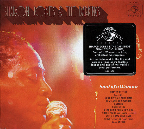 Soul Of A Woman - Jones, Sharon & The Dap-Kings
