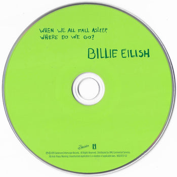 When We All Fall Asleep, Where Do We Go? - Eilish, Billie