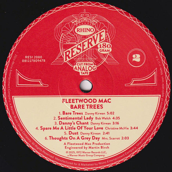 Bare Trees - Fleetwood Mac
