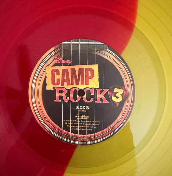 Camp Rock 3 - Original Soundtrack [Red/Yellow Dipped] - Various Artists