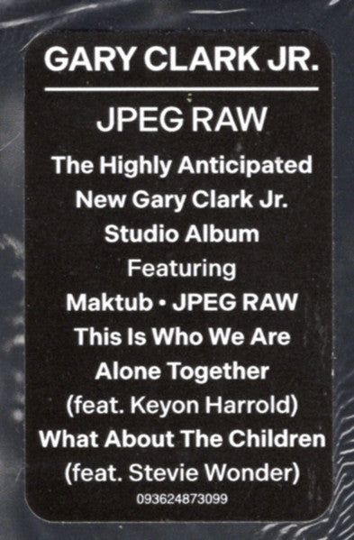 JPEG RAW - Clark Jr, Gary