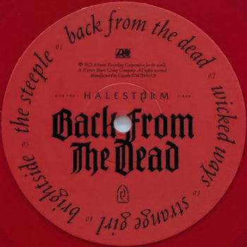 Back From The Dead - Halestorm