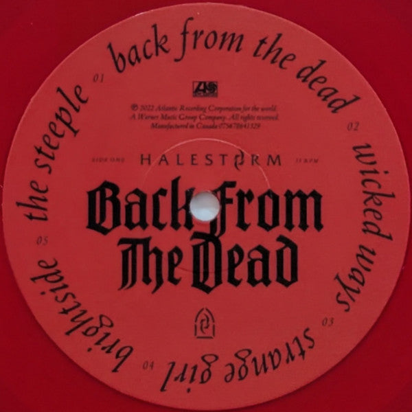 Back From The Dead - Halestorm