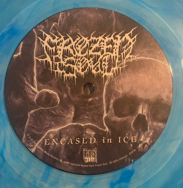 Encased In Ice - Frozen Soul
