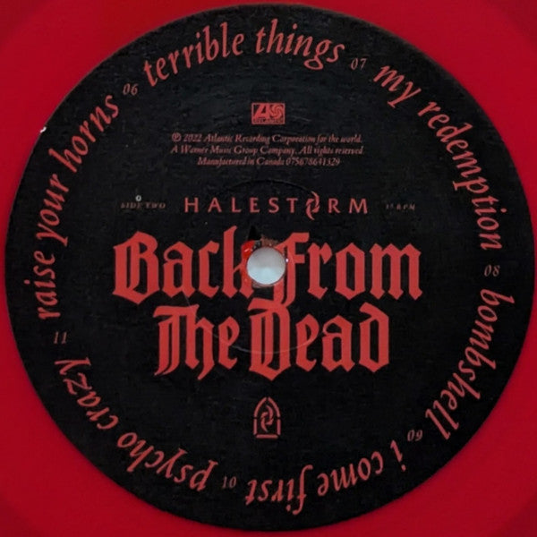 Back From The Dead - Halestorm