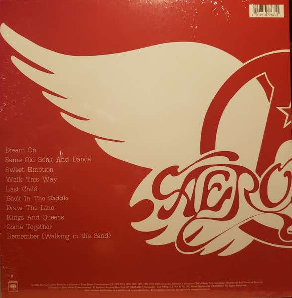 Aerosmith's Geatest Hits - Aerosmith