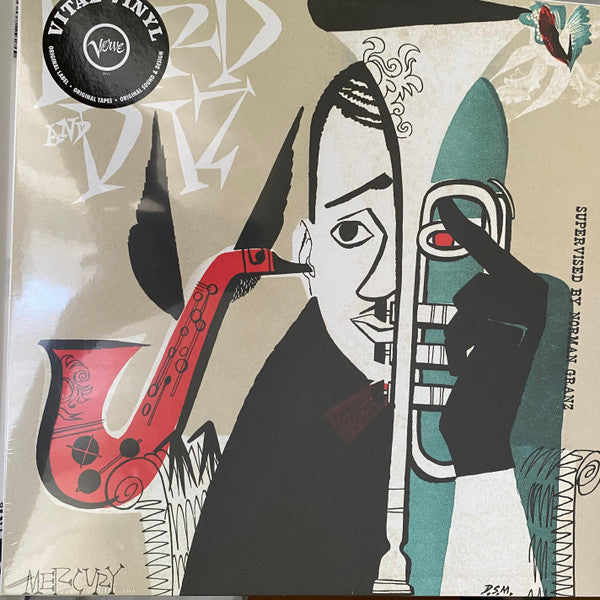 Bird & Diz - Parker, Charlie & Dizzy Gillespie