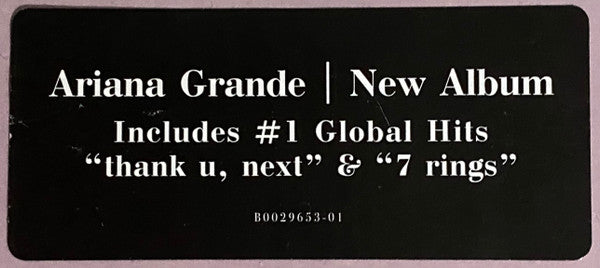 Thank U, Next - Grande, Ariana