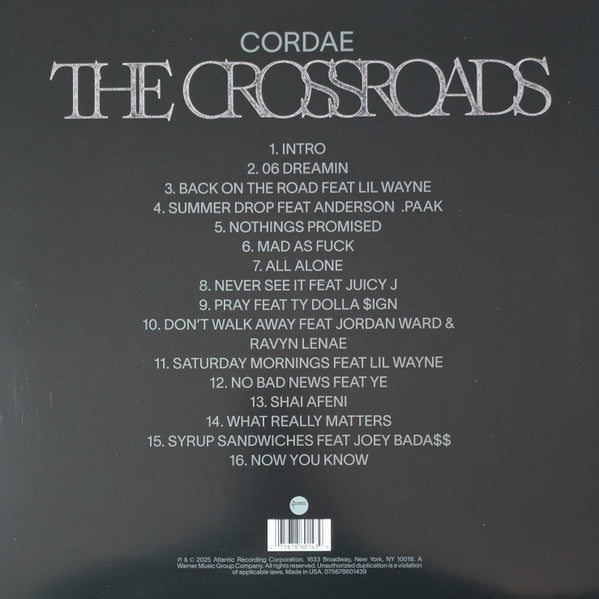 The Crossroads - Cordae