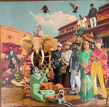 पर्वत (The Mountain) - Gorillaz