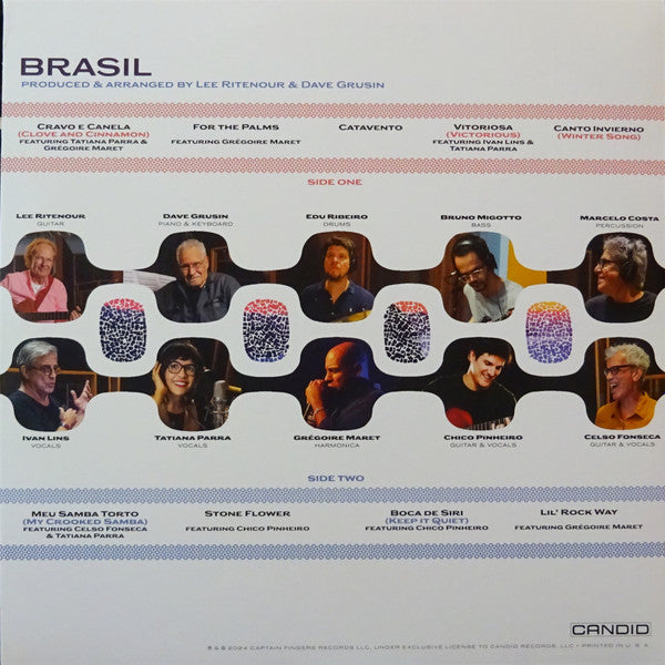 Brasil - Ritenour, Lee / Grusin, Dave