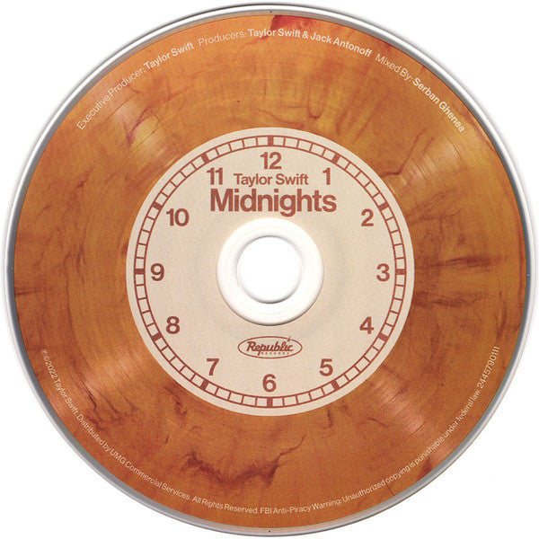 Midnights - Swift, Taylor