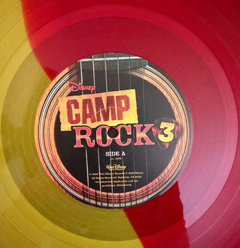 Camp Rock 3 - Original Soundtrack [Red/Yellow Dipped] - Various Artists