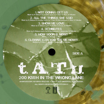 200 Km/H In The Wrong Lane - t.A.T.u.