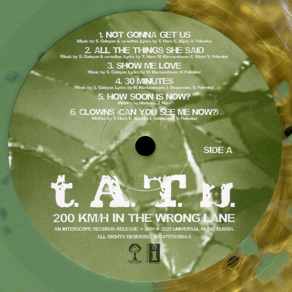 200 Km/H In The Wrong Lane - t.A.T.u.
