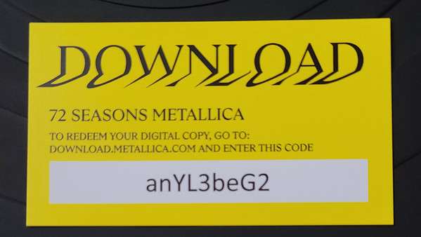 72 Seasons - Metallica