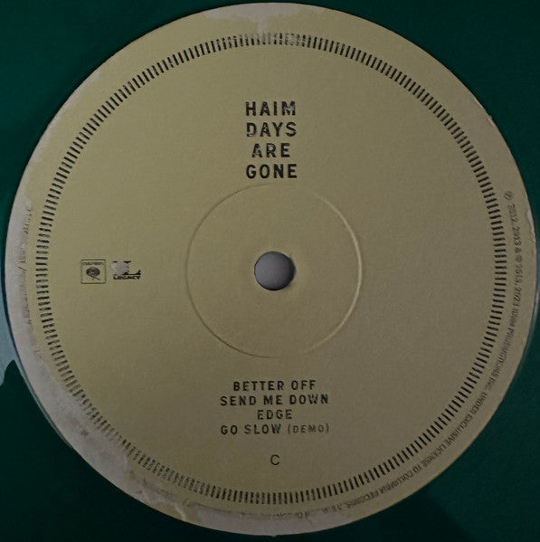 Days Are Gone - HAIM
