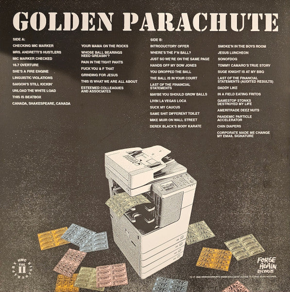 Golden Parachute - Hewhocorrupts