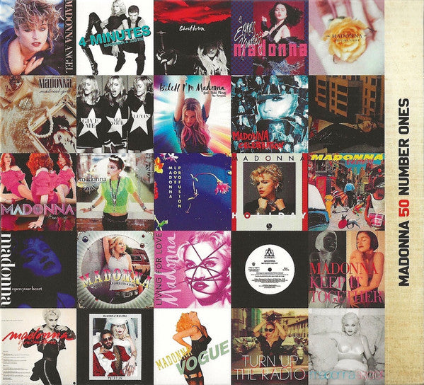 Finally Enough Love: 50 Number Ones - Madonna
