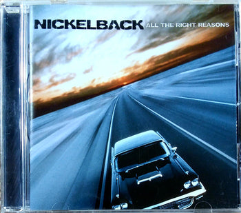 All the Right Reasons - Nickelback [CD]