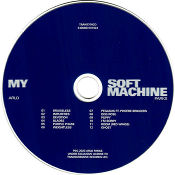 My Soft Machine - Parks, Arlo