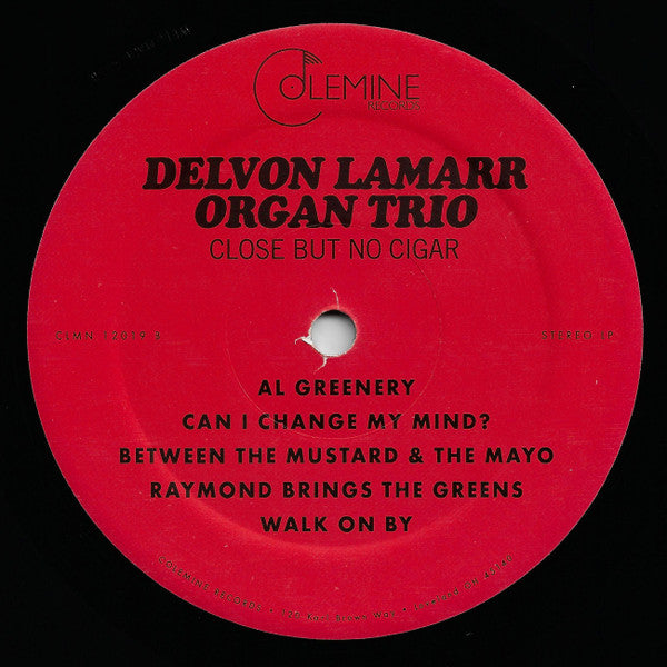 Close But No Cigar - Lamarr, Delvon Organ Trio