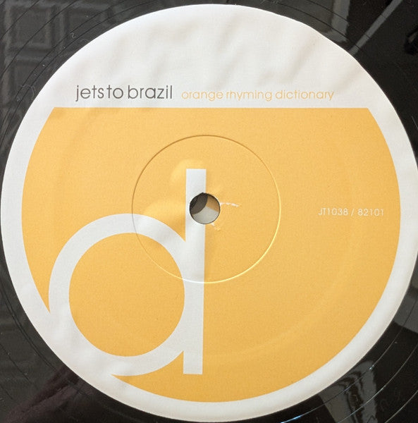 Orange Rhyming Dictionary [2LP] - Jets To Brazil