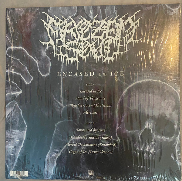 Encased In Ice - Frozen Soul