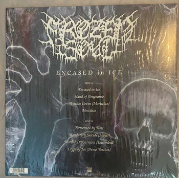 Encased In Ice - Frozen Soul