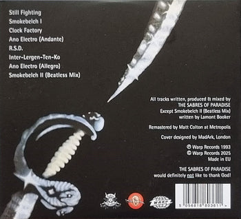Sabresonic - Sabres of Paradise