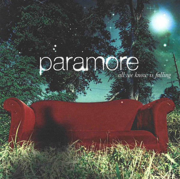 All We Know Is Falling - Paramore [CD]