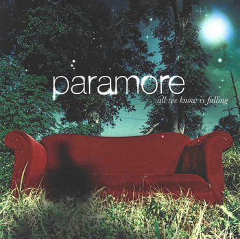 All We Know Is Falling - Paramore [CD]