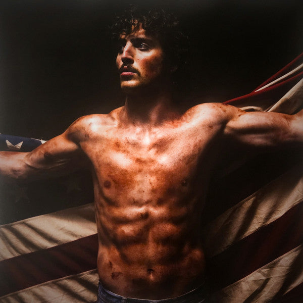 American Heart [Red, White, and Blue Marble LP] - Benson Boone