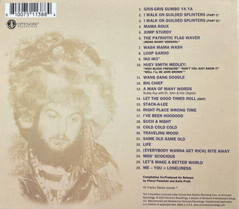 Gris-gris Gumbo Ya Ya: Singles 1968-1974 - Dr. John