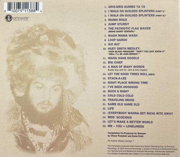 Gris-gris Gumbo Ya Ya: Singles 1968-1974 - Dr. John