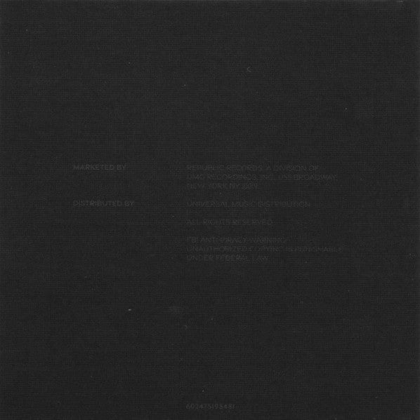 Hurry Up Tomorrow - Weeknd