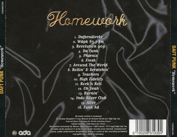 Homework - Daft Punk