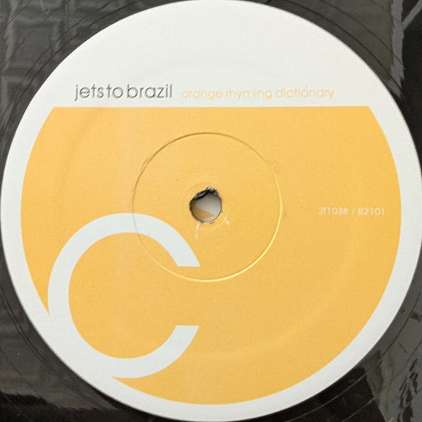 Orange Rhyming Dictionary [2LP] - Jets To Brazil