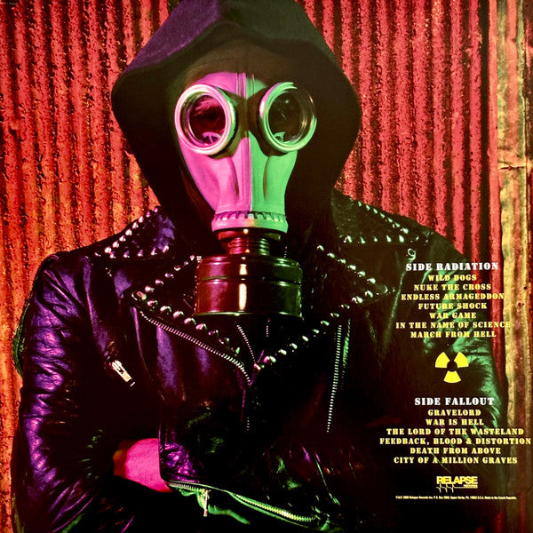An Overdose Of Death... - Toxic Holocaust