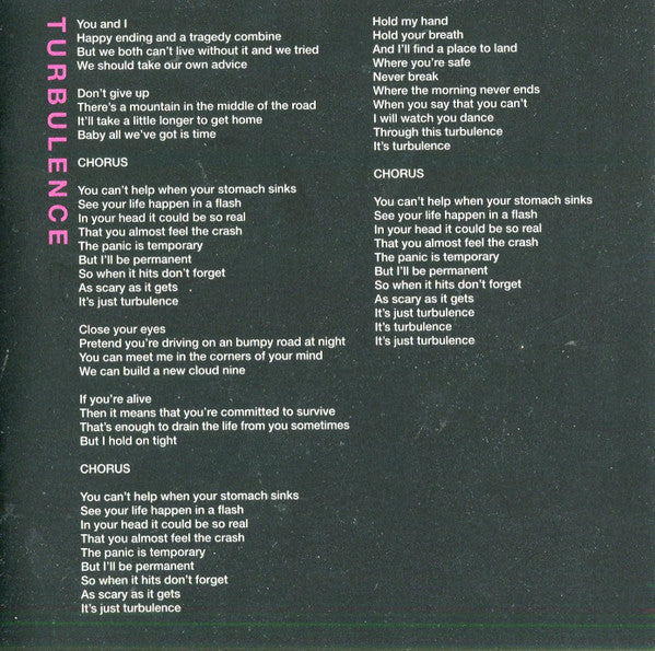 Trustfall - Pink
