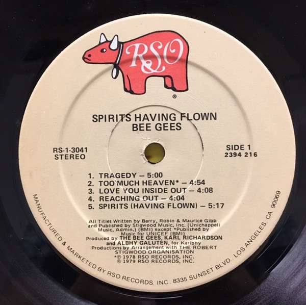 Spirits Having Flown - Bee Gees