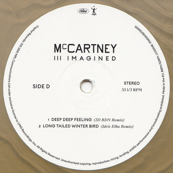 Mccartney Iii Imagined - Mccartney, Paul