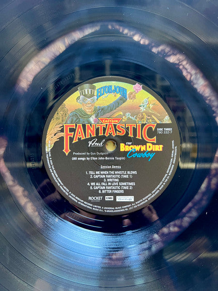 Captain Fantastic And The Brown Dirt Cowboy - John, Elton
