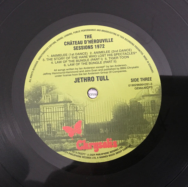 The Chateau D?ÇÖHerouville Sessions - Jethro Tull