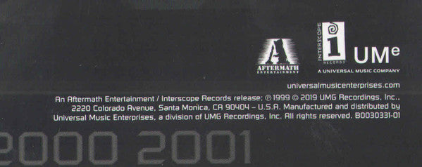 2001 Instrumentals - Dr. Dre