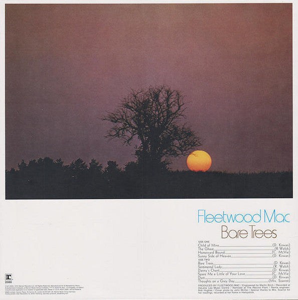 Bare Trees - Fleetwood Mac