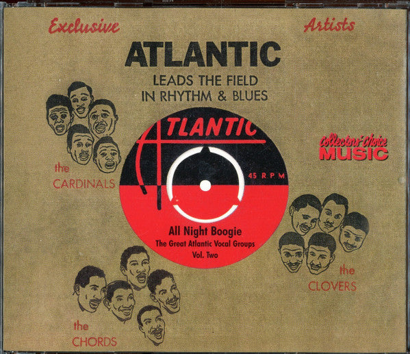 All Night Boogie The Great Atlantic Vocal Groups - - Various