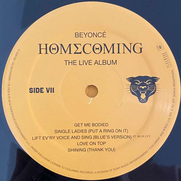 Homecoming: The Live Album - Beyonce