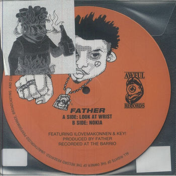 Look At Wrist B/w Nokia - Father